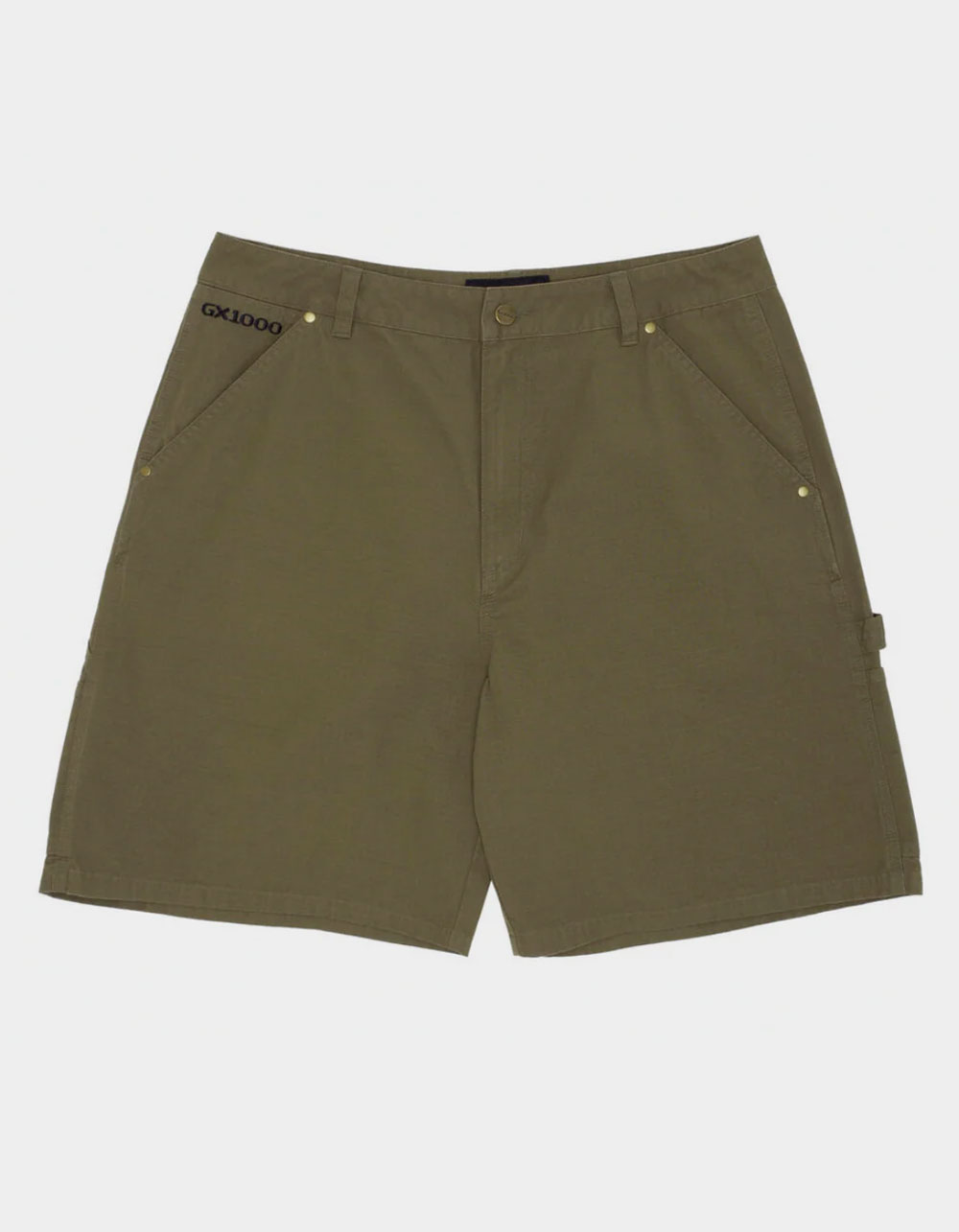 GX1000 Mens Carpenter Shorts - ARMY