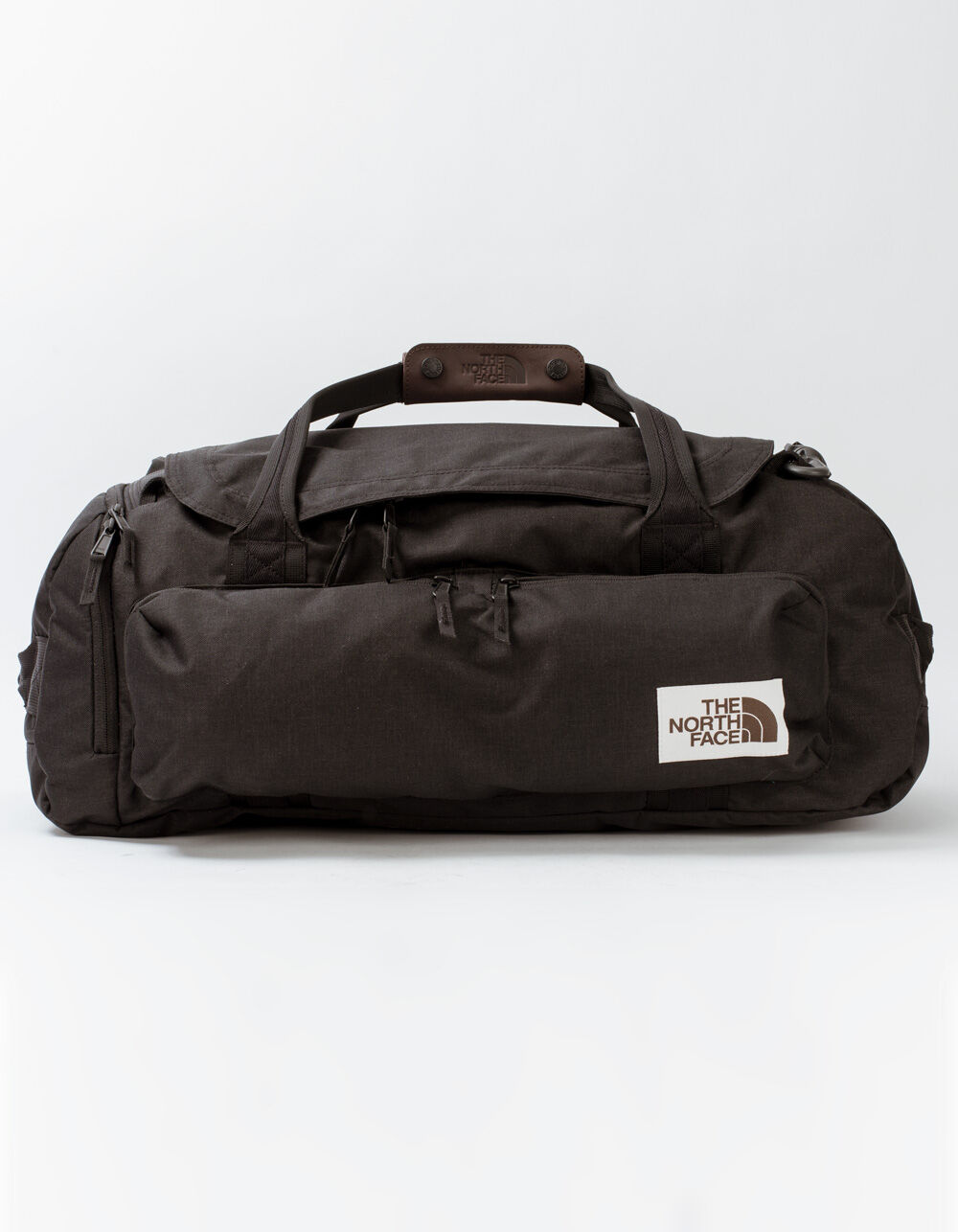 FACE Berkeley Medium Black Duffle Bag 
