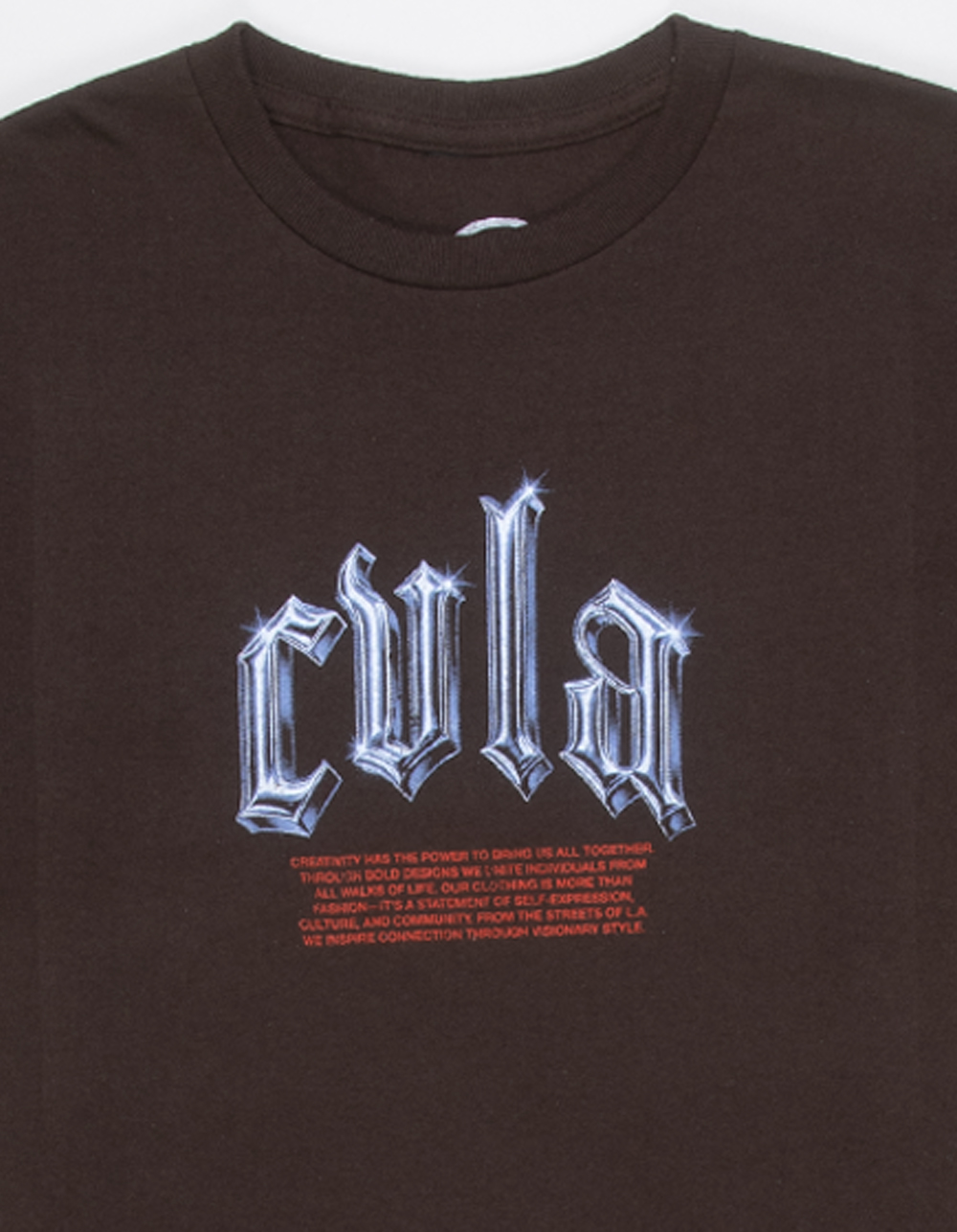 CVLA Never Lost Eagle Boys Tee - BROWN