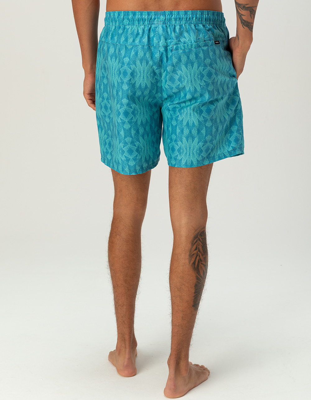 RIP CURL Daily Volley Mens Swim Trunks - TEAL GREEN