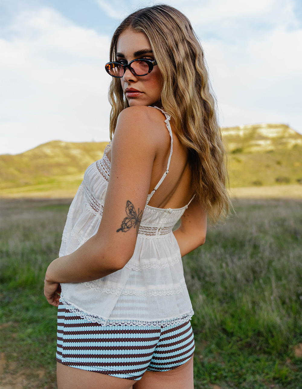 FREE PEOPLE Darling Dreams Womens Cami