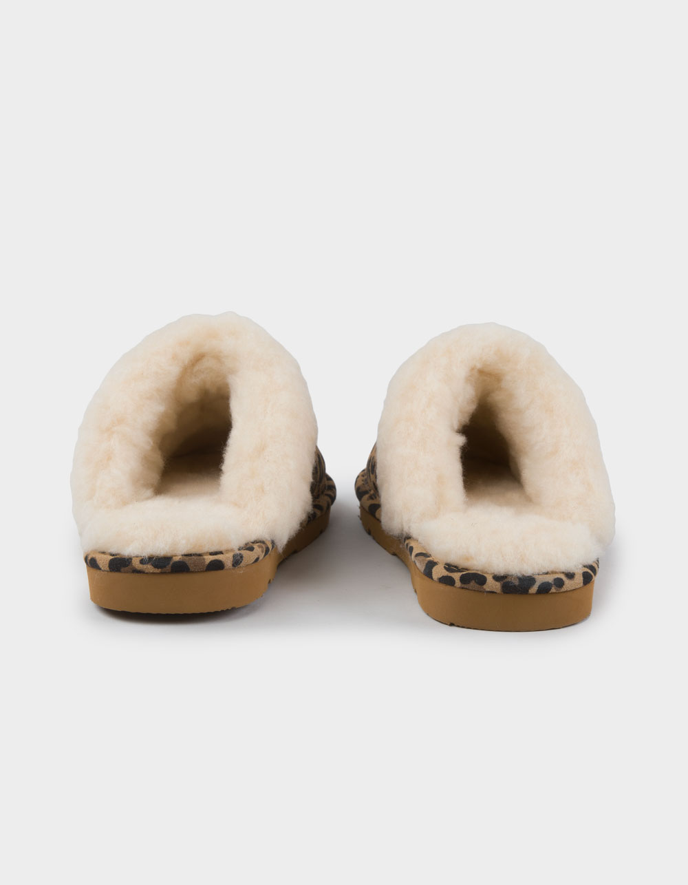 BEARPAW Loki Exotic Womens Slippers - LEOPARD
