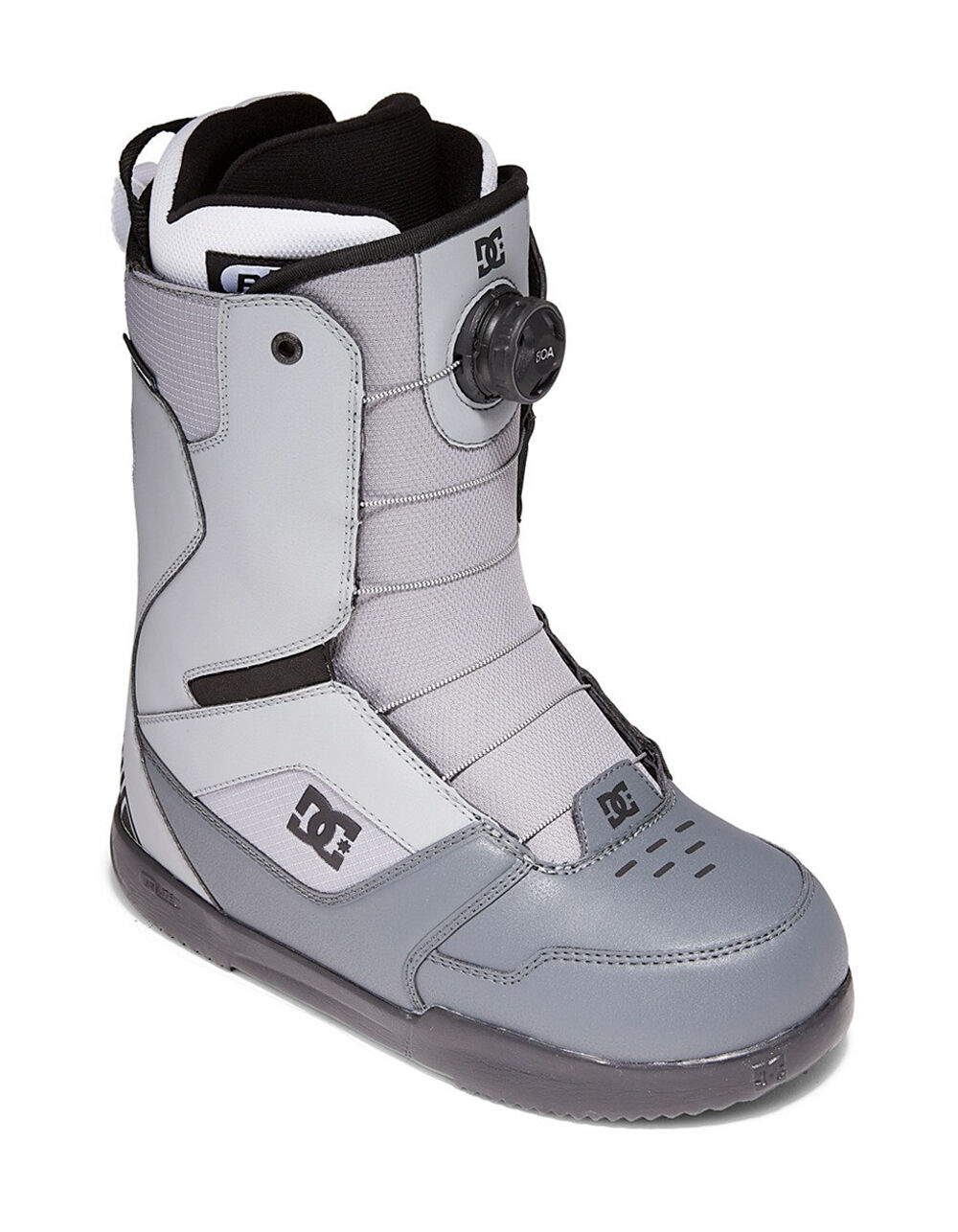 DC SHOES Scout Boa® Mens Snowboard Boots GRAY Tillys