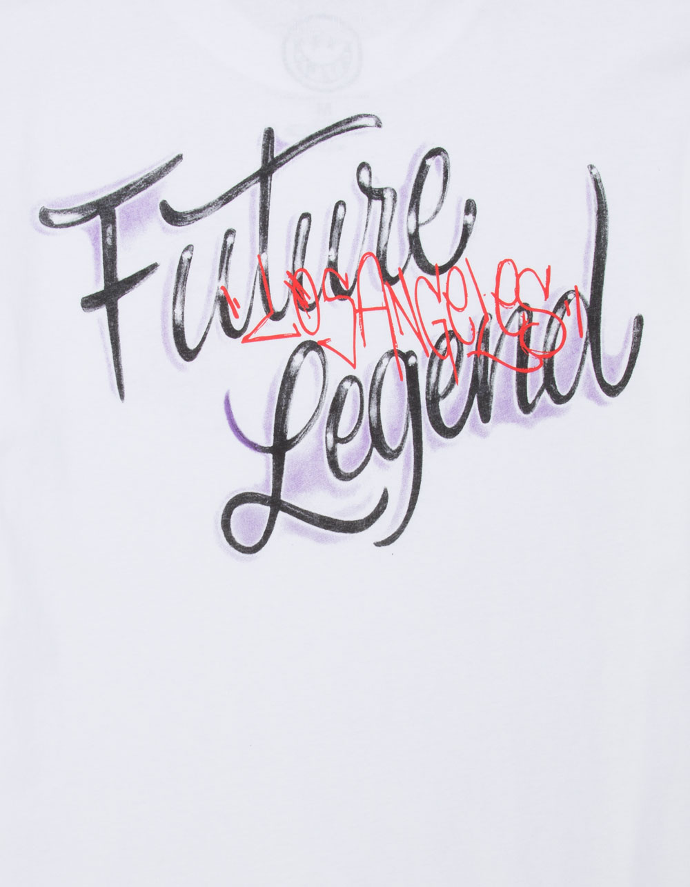 CVLA LA Legend Mens Boxy Tee - WHITE