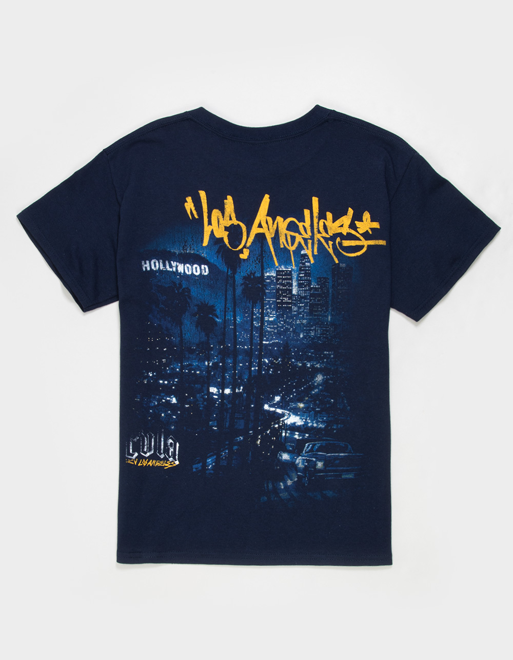 CVLA Outlaw Hills Boys Tee - NAVY