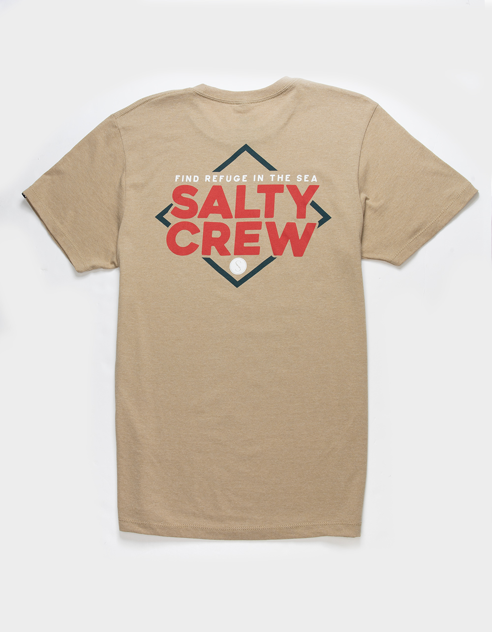 SALTY CREW No Slack Standard Mens Tee - SAND | Tillys