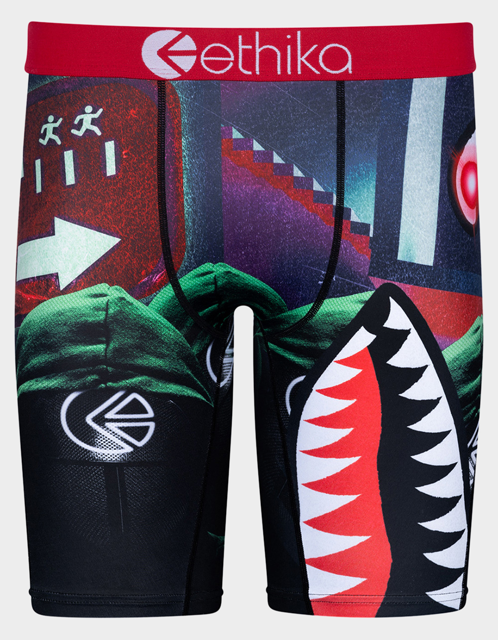 ETHIKA Bomber Final Stages Staple Boys Boxer Briefs MULTI Tillys