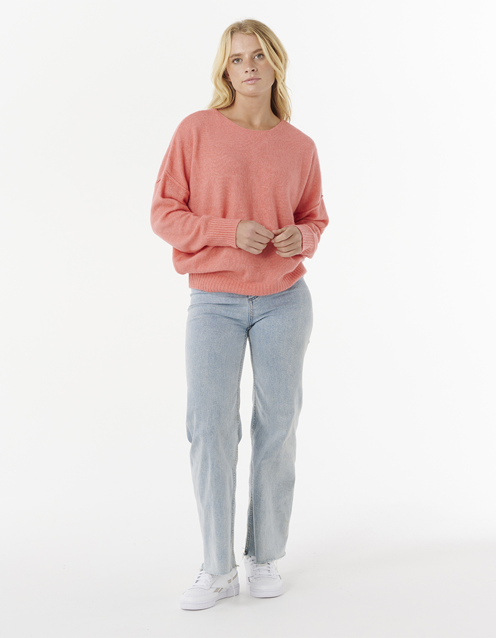 RIP CURL Emily Womens Sweater - WATERMELON