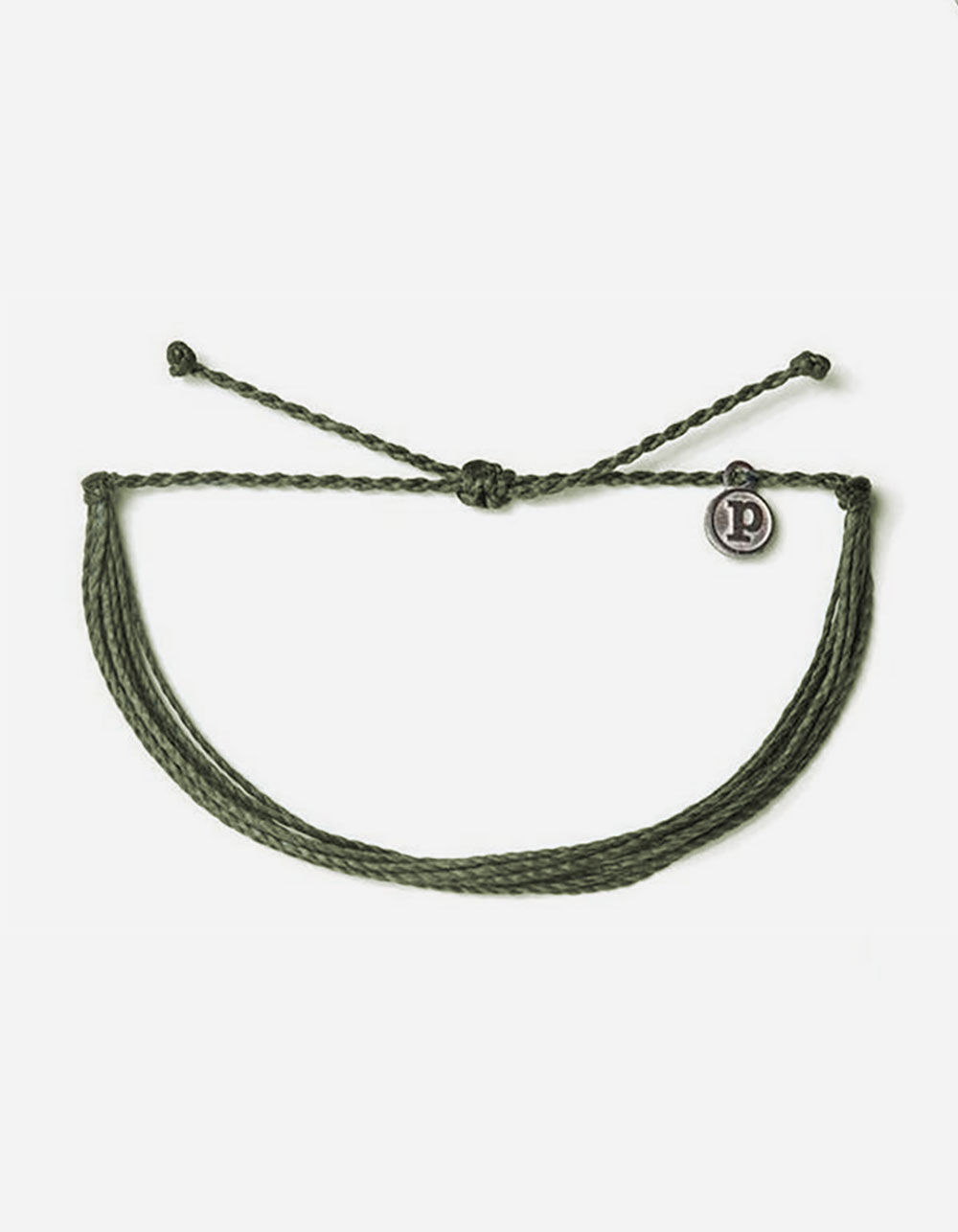 PURA VIDA Bright Bracelet GREEN Tillys
