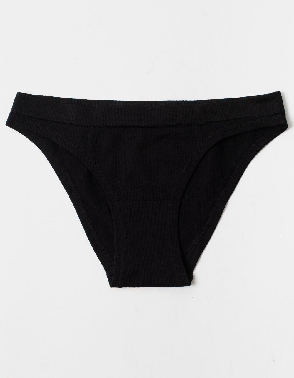 FULL TILT Seamless Bikini Panties - BLACK | Tillys