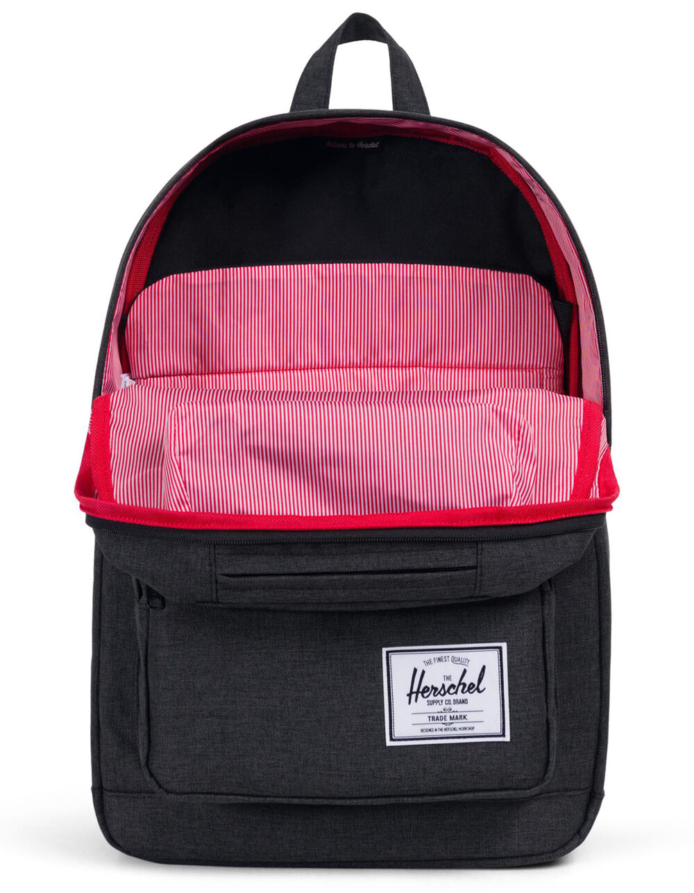 HERSCHEL SUPPLY CO. Pop Quiz Backpack BLACK Tillys