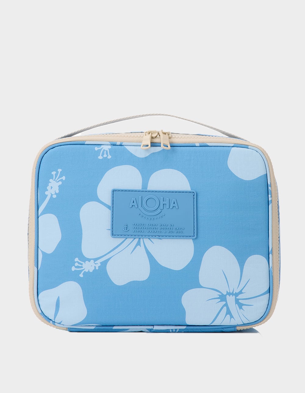 ALOHA Collection Hana Hou Lunch Box - SKY BLUE