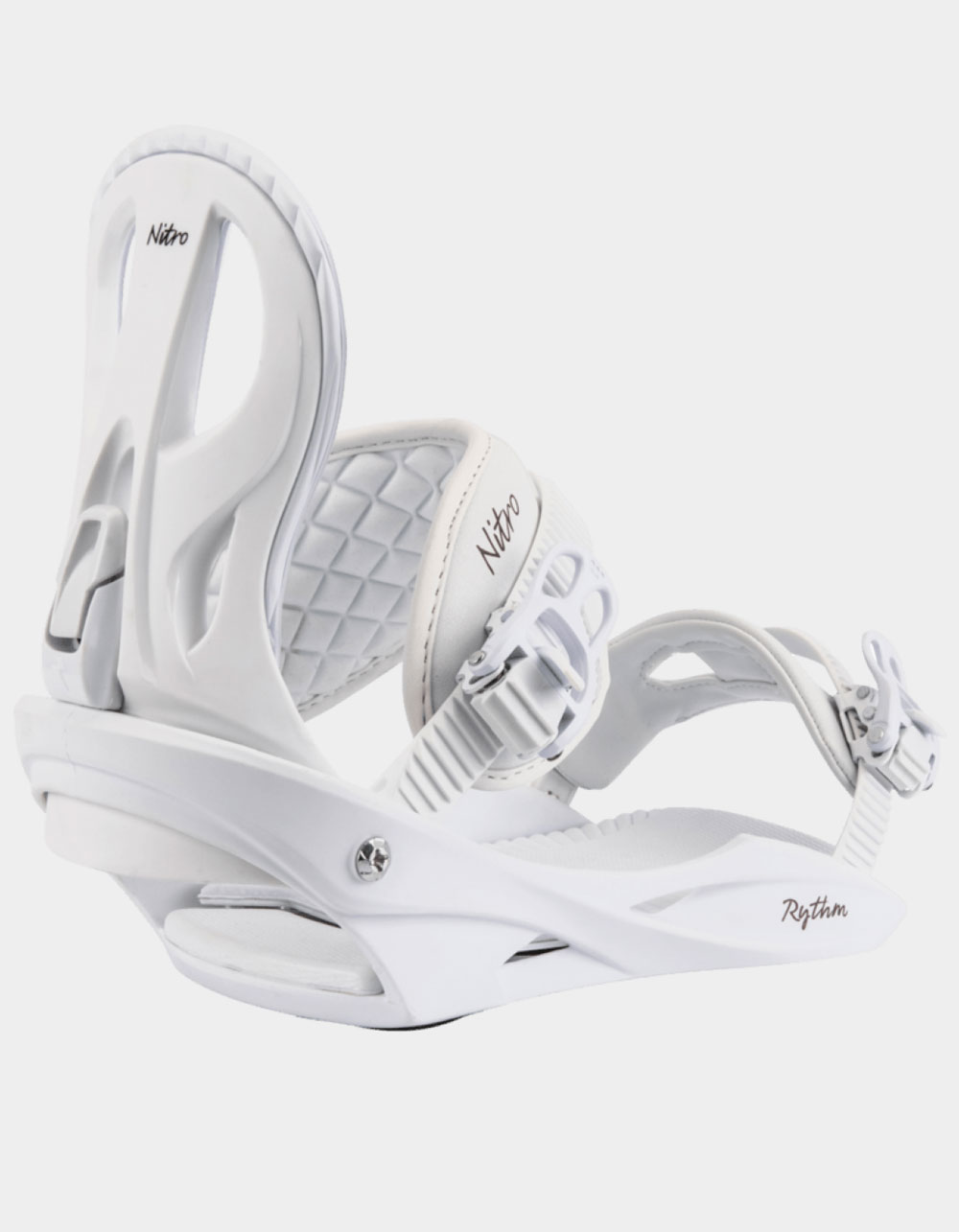 NITRO Rhythm Womens Snowboard Bindings - PLUM