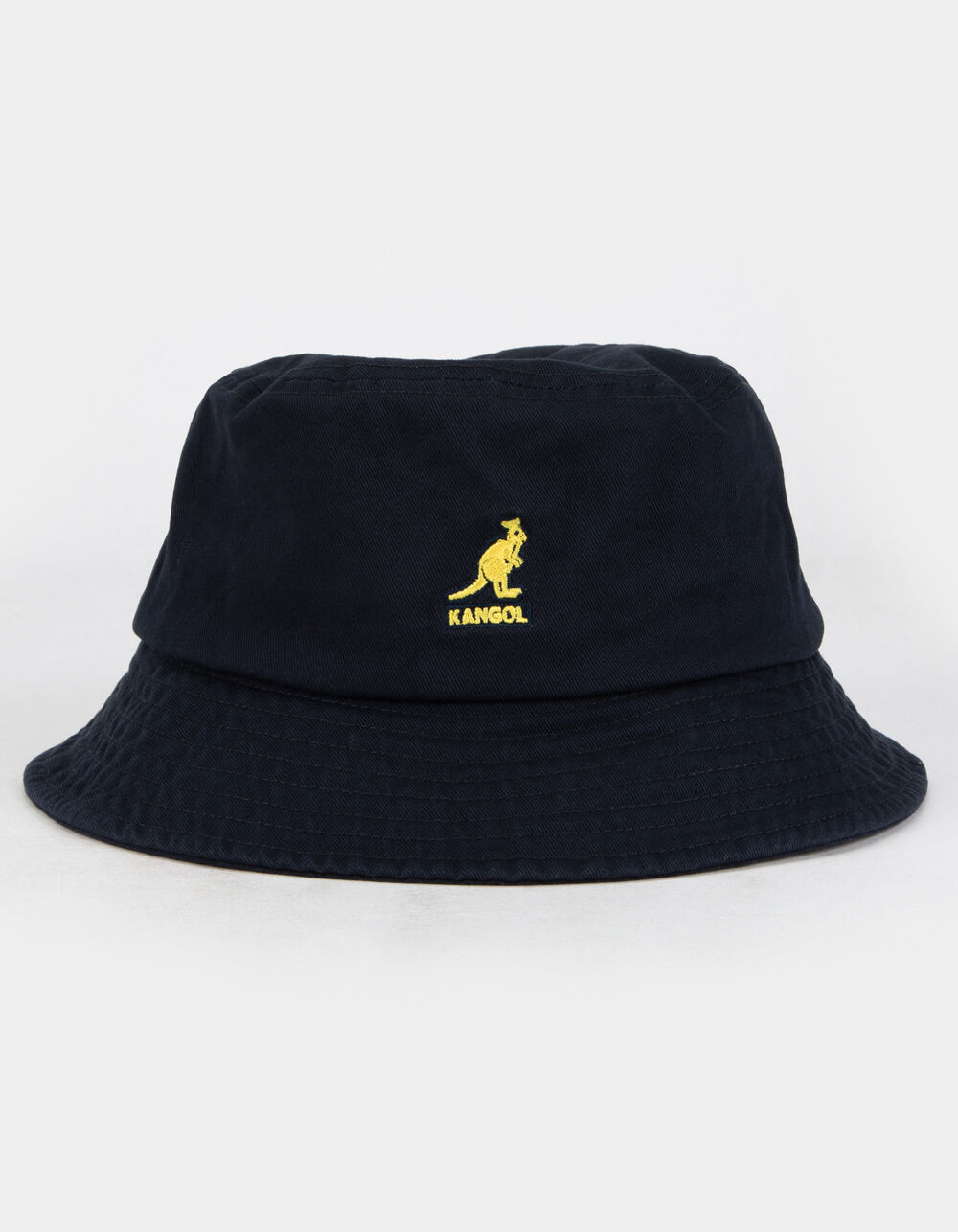 KANGOL Washed Navy Bucket Hat - NAVY | Tillys