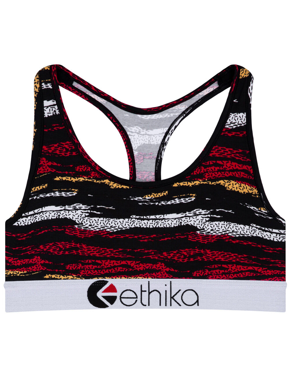 ETHIKA No Scrubs Sports Bra MULTI Tillys