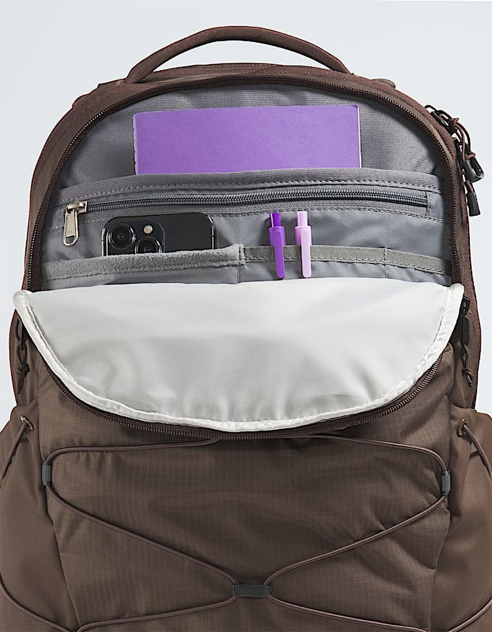 THE NORTH FACE Borealis Backpack - DARK BROWN