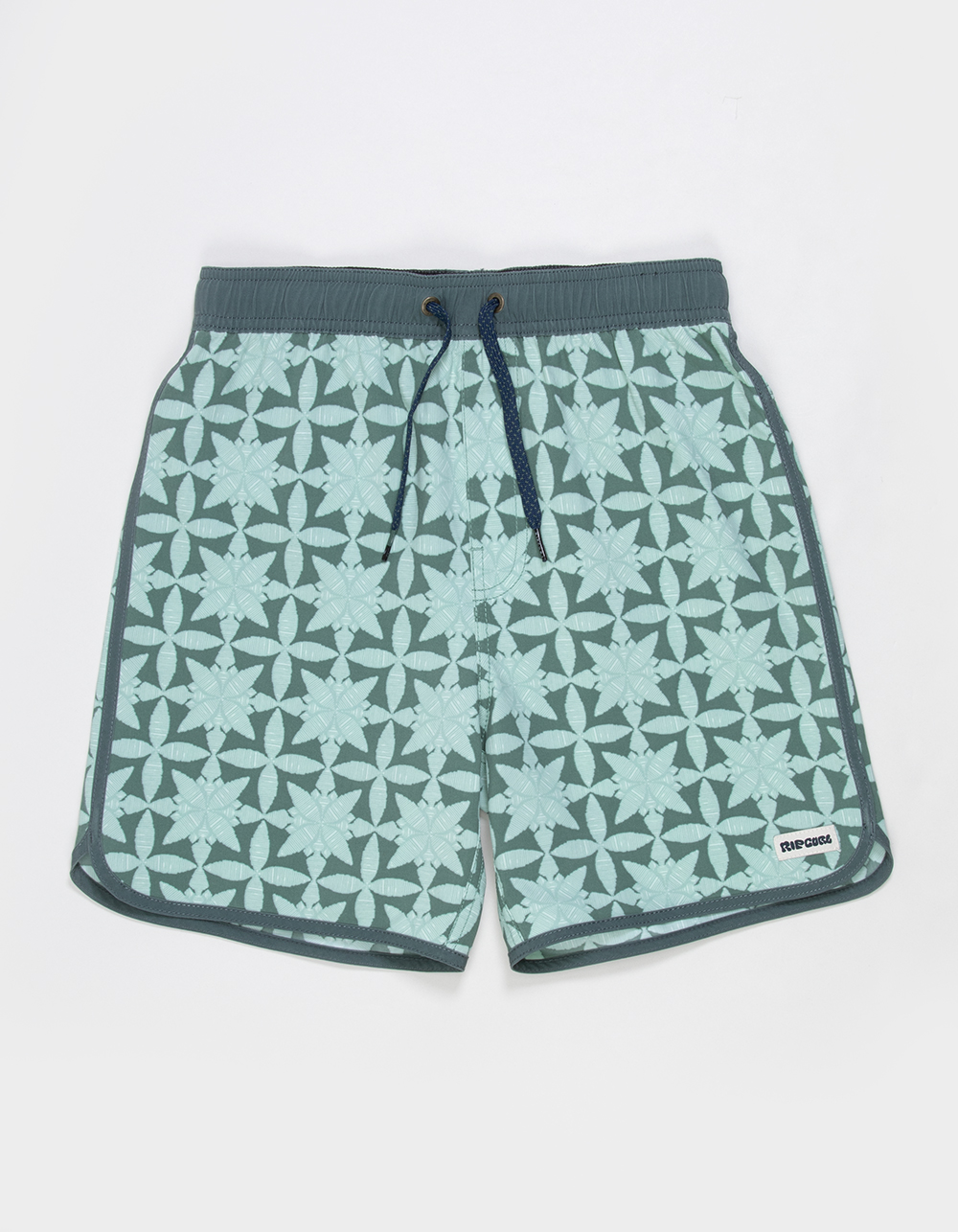 RIP CURL Pacific Rinse Gem Boys Swim Trunks - GREEN