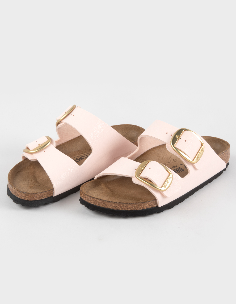 BIRKENSTOCK Arizona Big Buckle Womens Sandals - LIGHT PINK