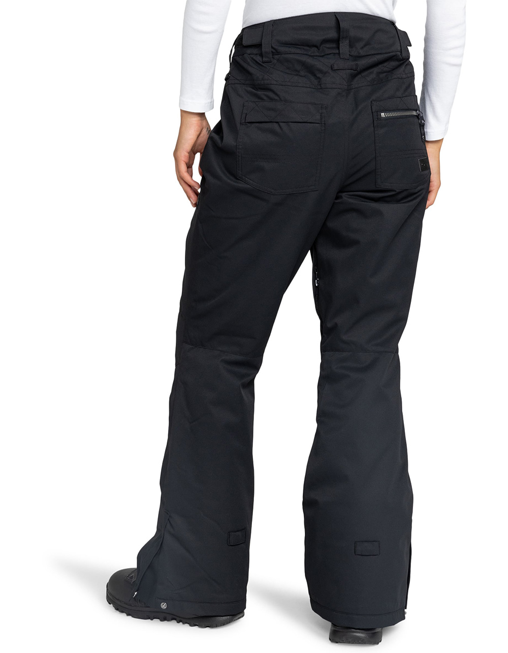 ROXY Nadia Womens Snow Pants - DARK GRAY