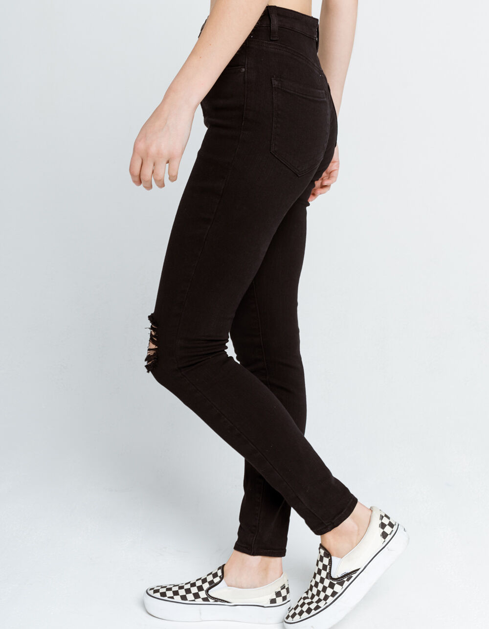 RSQ Super High Rise Womens Jeggings - BLACK DENIM