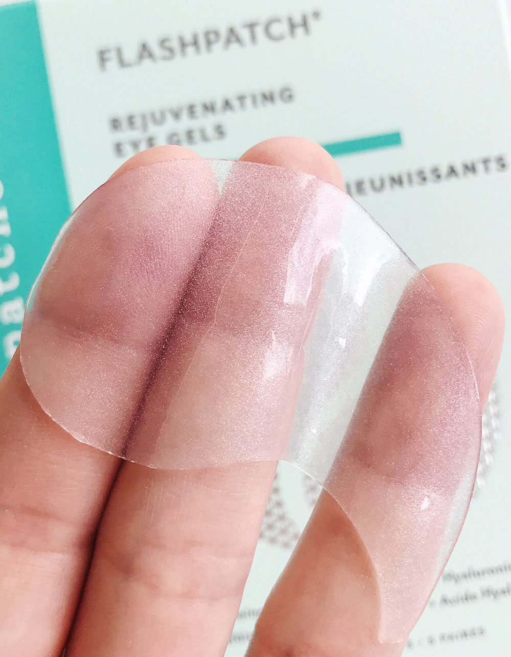 PATCHOLOGY Rejuvenating FlashPatch® De-Puffing Under Eye Gels - BLUE