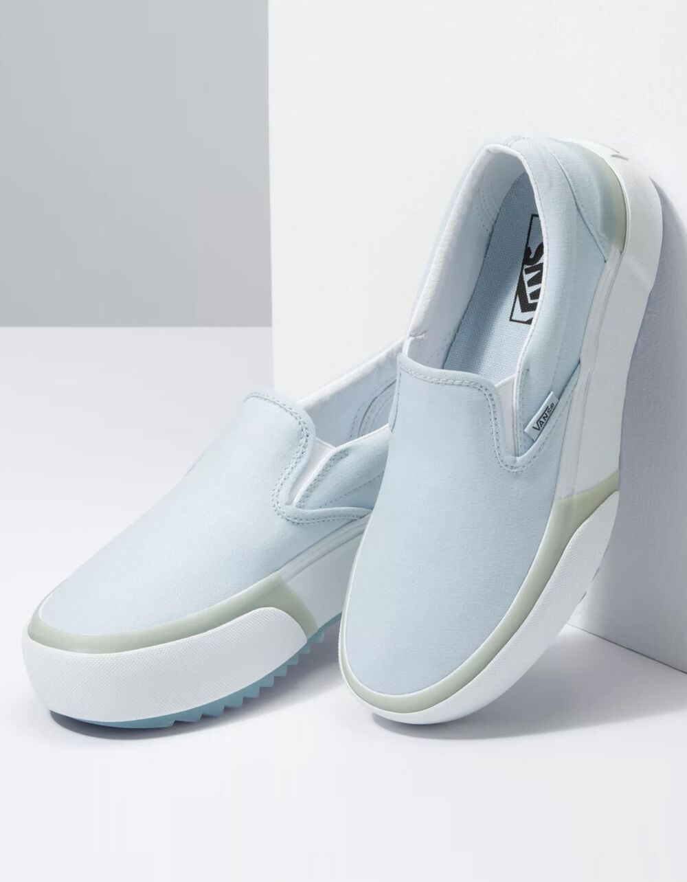 sachin and babi light blue dress Vans Classic Slip On Shoe main image 0