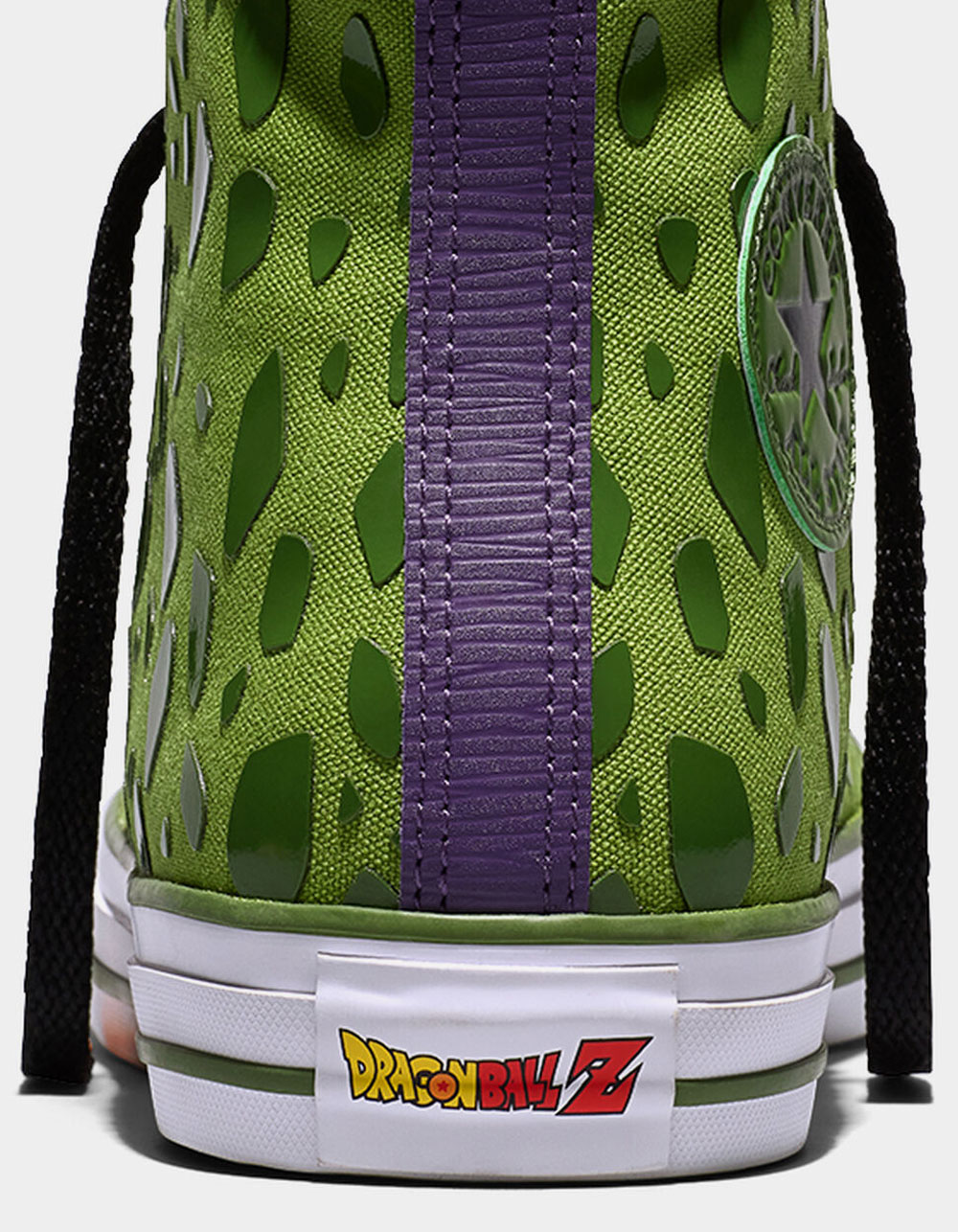 CONVERSE x Dragon Ball Z "Cell" Chuck Taylor All Star High Top Shoes - GREEN COMBO