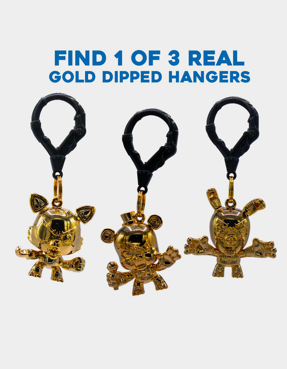 FIVE NIGHTS AT FREDDY'S Bag Charm Blind Bag - ASST
