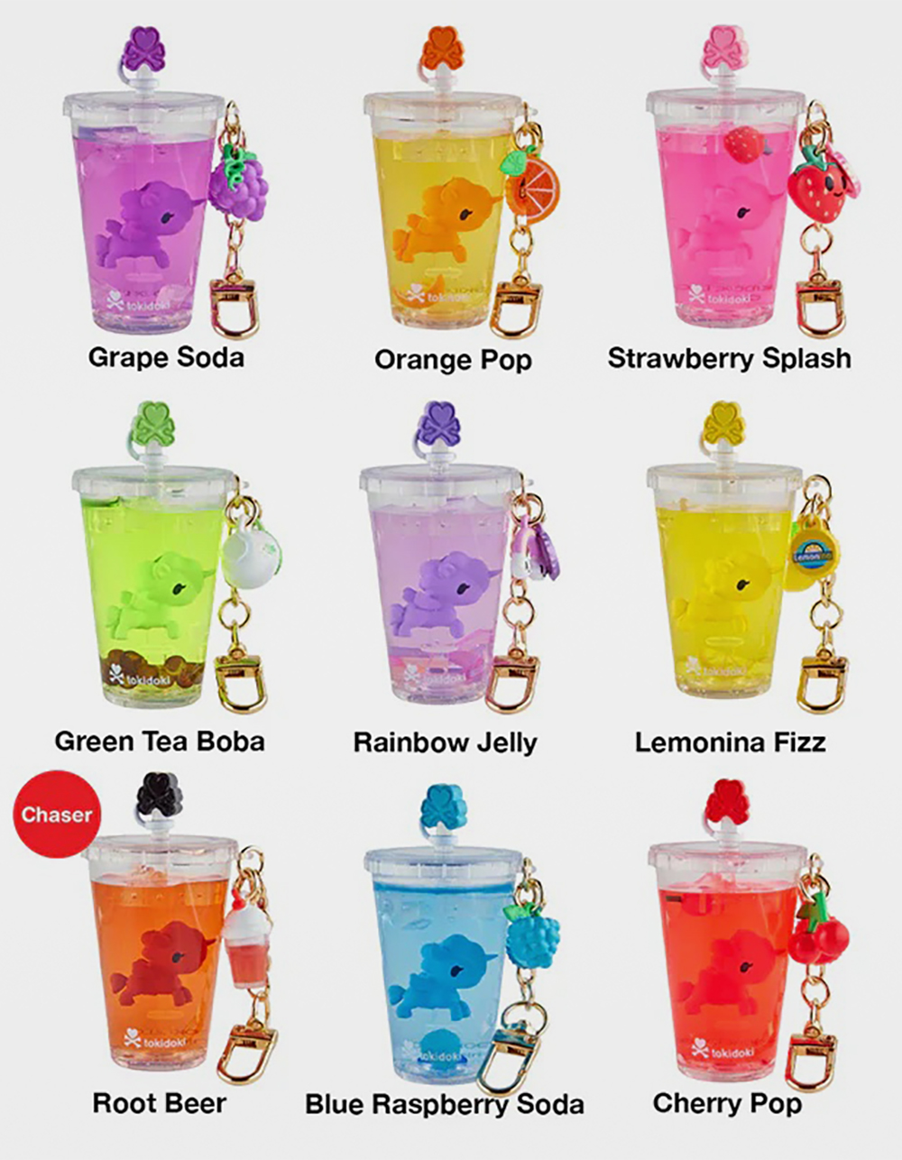 TOKIDOKI Beverage Besties Unicorno Blind Box - ASST