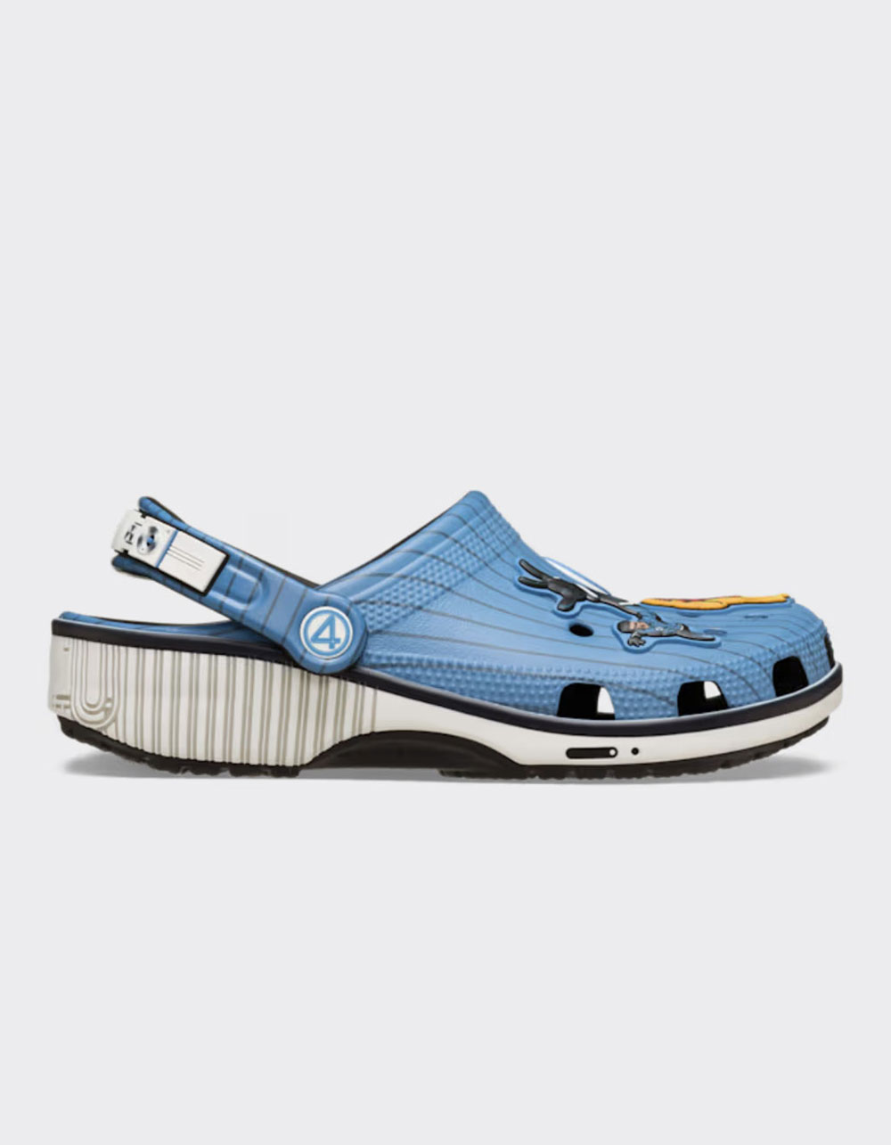 CROCS x Fantastic 4 Classic Clogs - MULTI