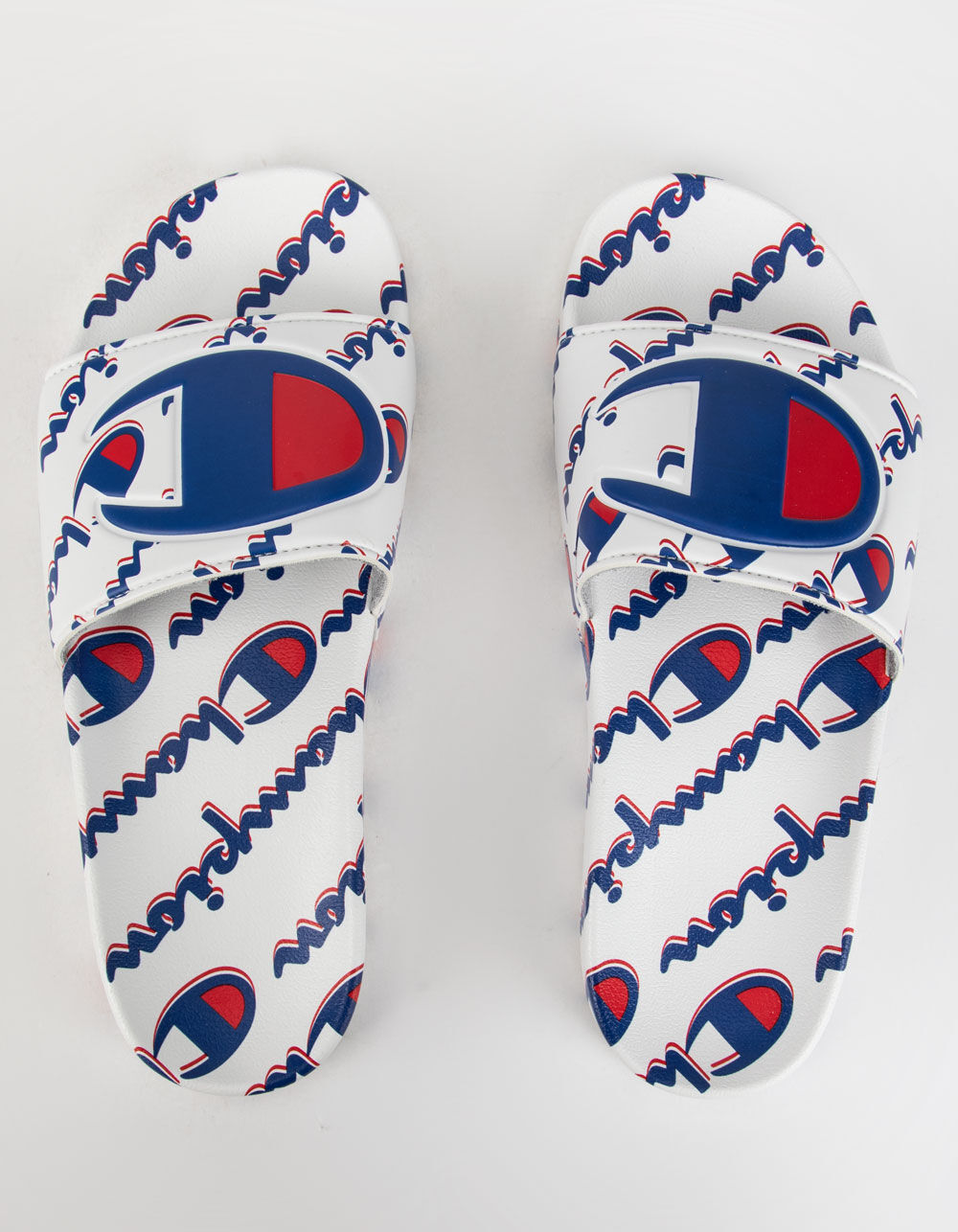 CHAMPION IPO Mega Script Mens Slide 