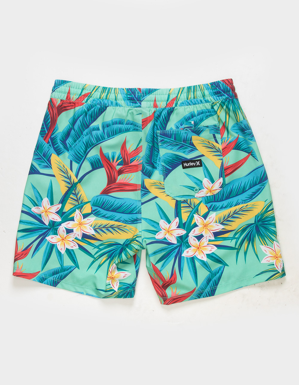 HURLEY Cannonball Mens 17'' Volley Shorts - TURQ COMBO | Tillys