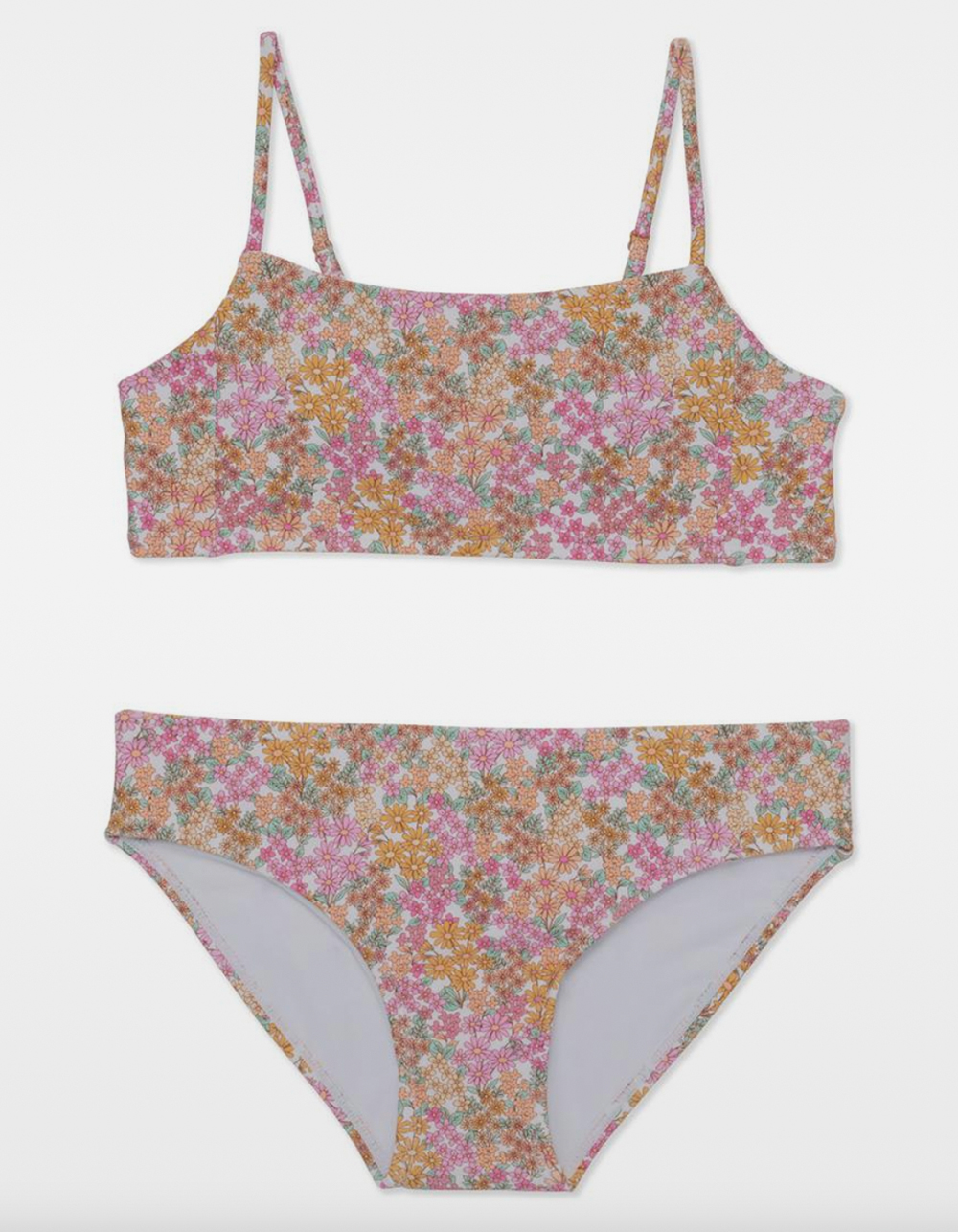 RAISINS Le Wild One Girls Bralette Bikini Set - MULTI