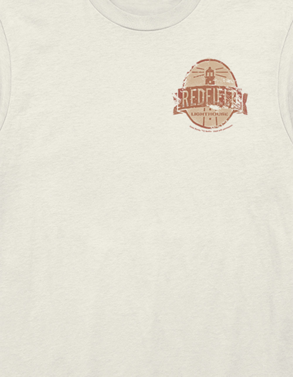 OUTER BANKS Redfield Lighthouse Unisex Tee NATURAL Tillys