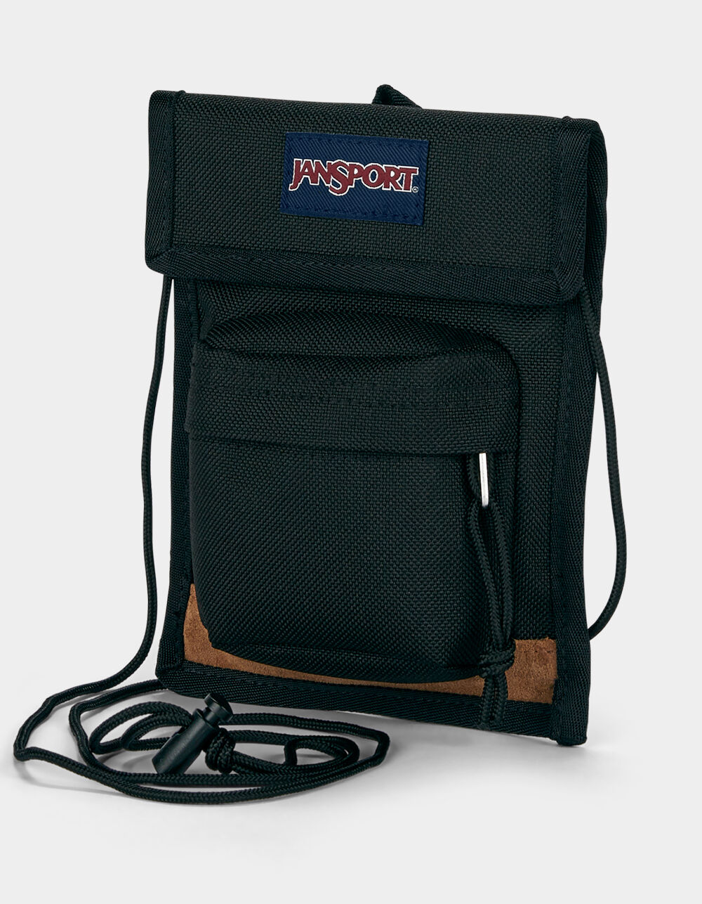 JANSPORT Essential Carryall Black Crossbody Bag BLACK Tillys