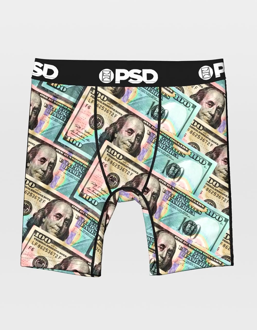 PSD Money Chalk Boys Boxer Briefs - MULTI