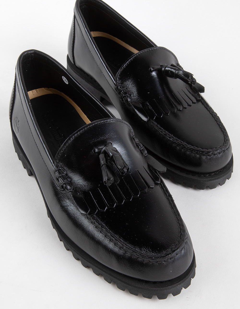 TIMBERLAND Authentic Mens Loafers - BLACK