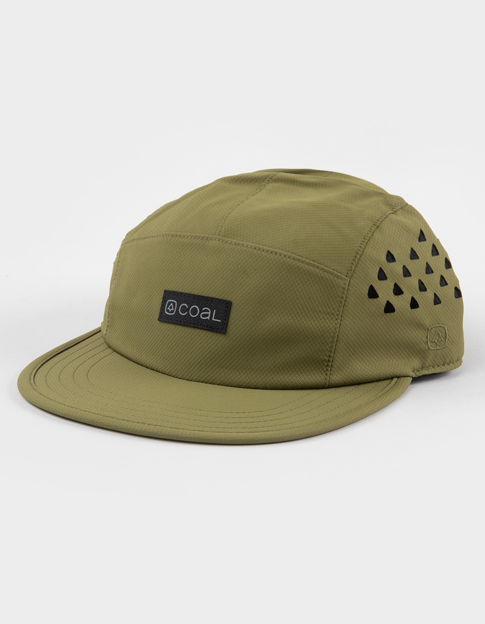 COAL Provo UPF 5-Panel Hat - OLIVE