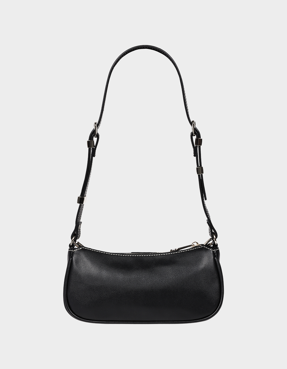 TRUE RELIGION Horseshoe Chain Shoulder Bag - BLACK