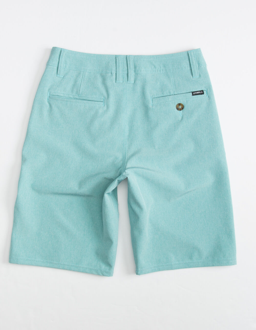 O'NEILL Reserve Heather Boys Turquoise Hybrid Shorts - TURQUOISE | Tillys