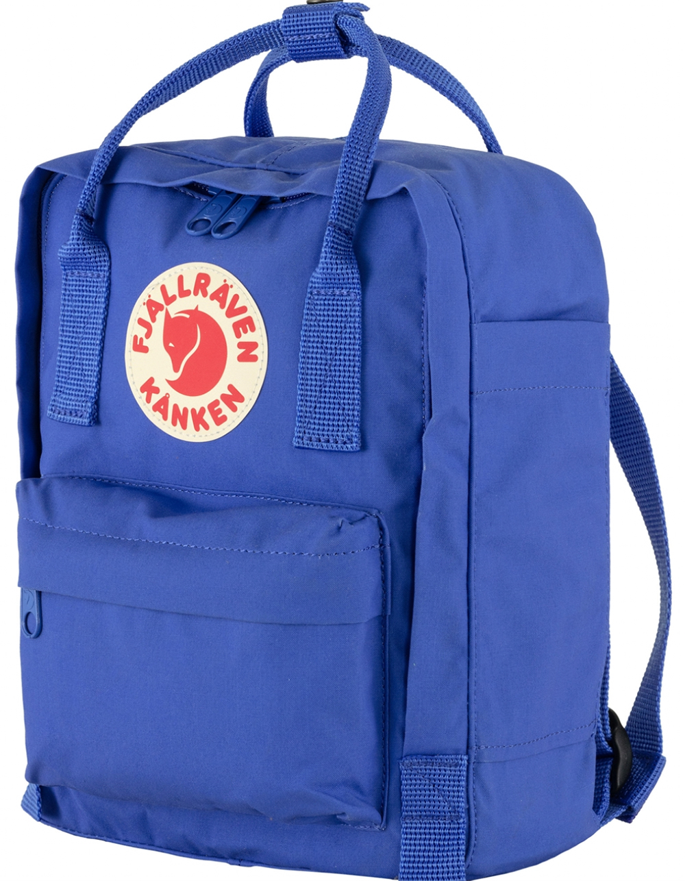 fjllrven knken mini lake blue 539 Fjallraven Kanken Backpack It comes with a sitting pad that is stored in the inside back pocket Fjllrven Kanken Mini Backpack -