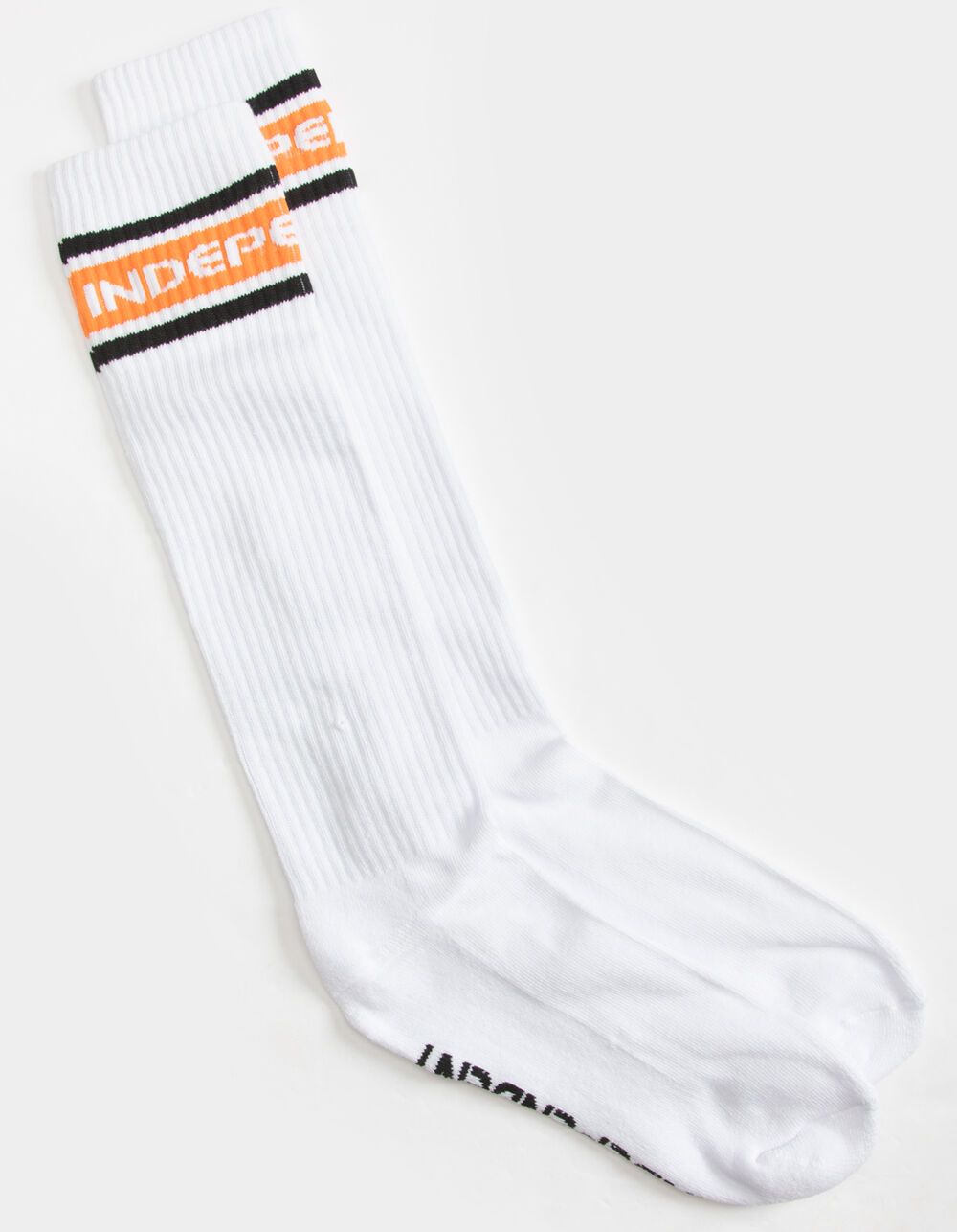 INDEPENDENT Groundwork Mens White Crew Socks WHITE Tillys
