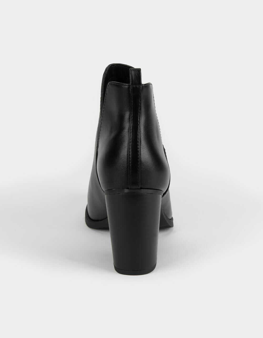 SODA Chop Out Womens Vegan Leather Booties - BLACK | Tillys