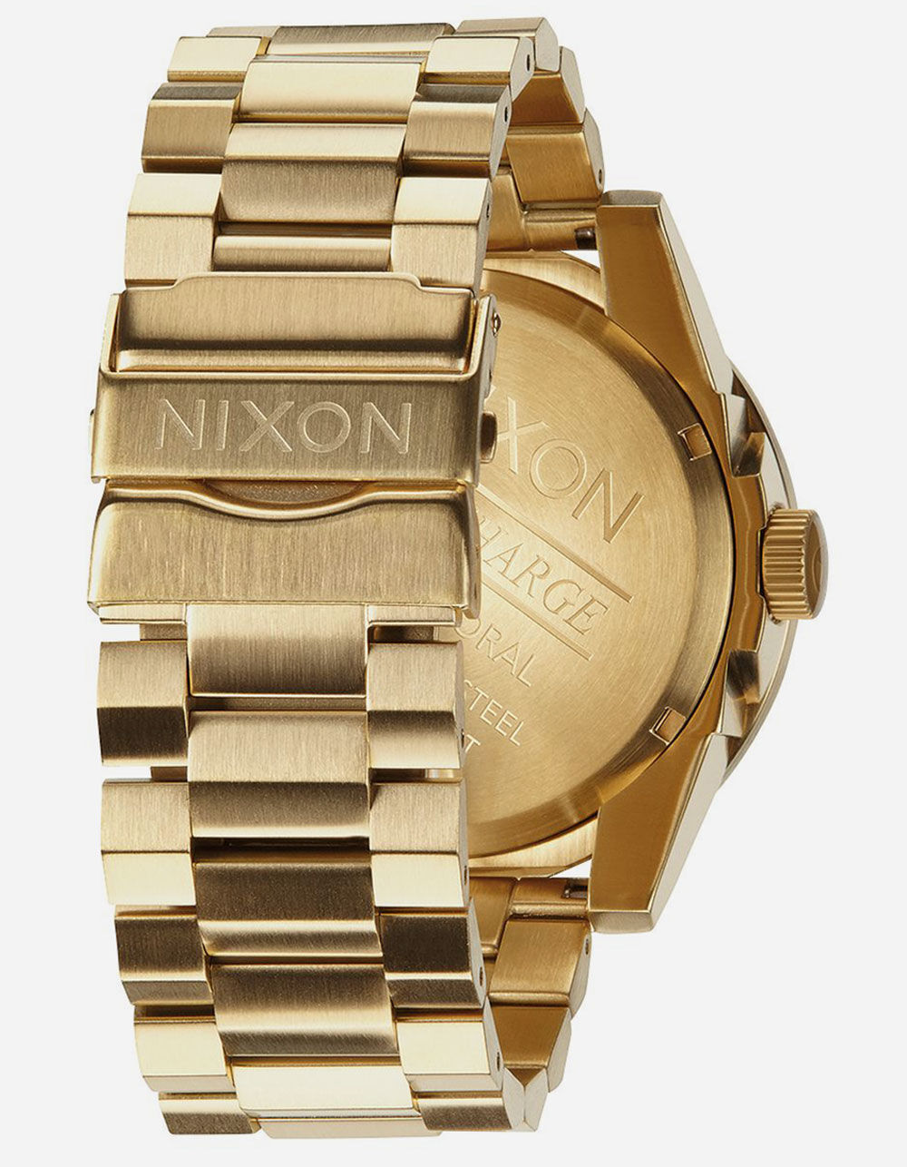 NIXON Corporal SS Black & Gold Watch image number 2