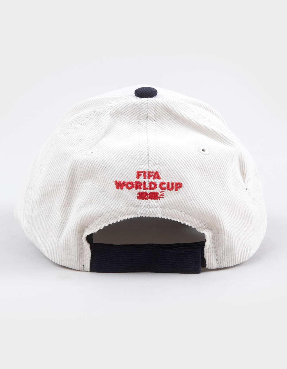 FIFA World Cup 2026™ USA Pitch Natural Strapback Hat - USA