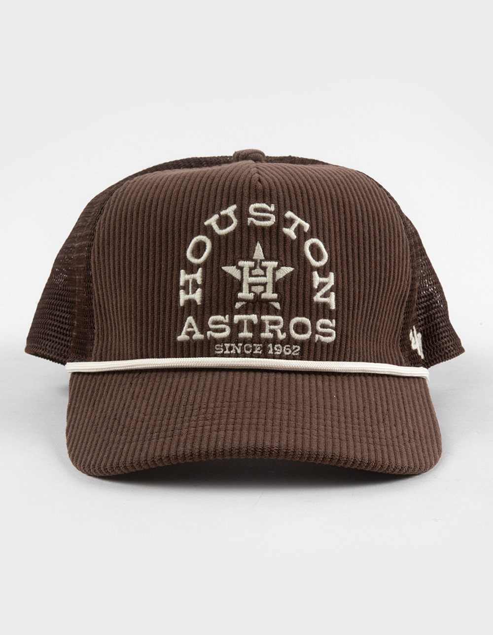 47 BRAND Houston Astros Ranchurro Snapback Hat - BROWN