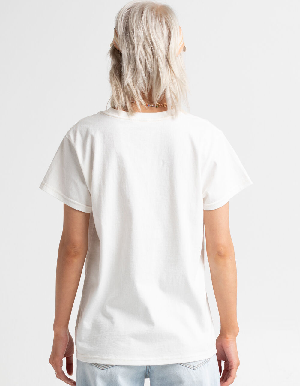 ROXY All The Good Vibes Womens Oversized Tee - OFF WHITE | Tillys