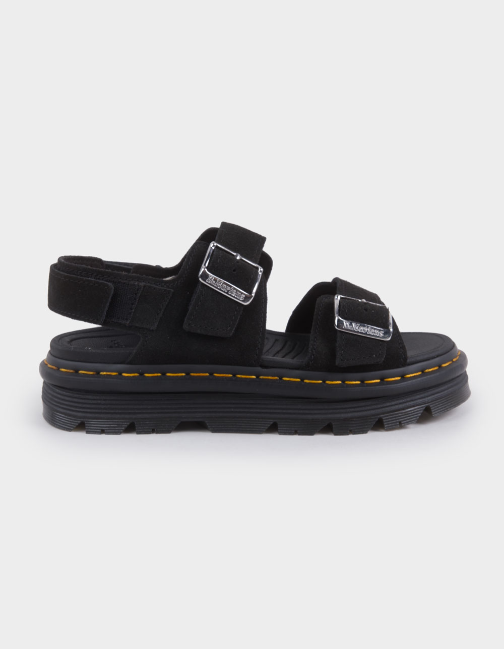 DR. MARTENS Zebzag Womens Sandals - BLACK