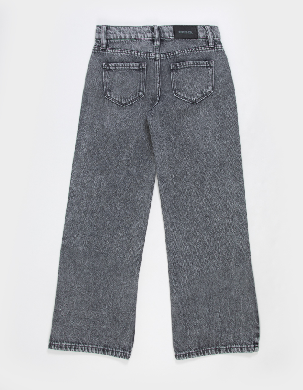 RSQ Low Rise Wide Leg Girls Jeans - GRAY