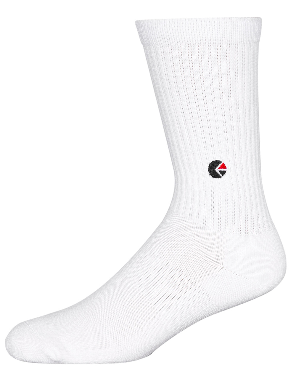 ETHIKA Logo Mens Crew Socks WHITE Tillys